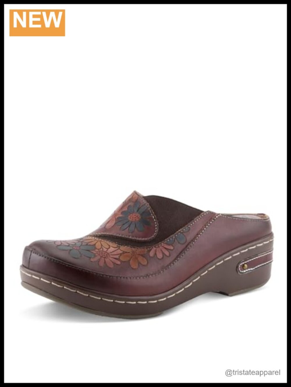 Spring Step L'Artiste Chino-dazis Leather Mules Clogs